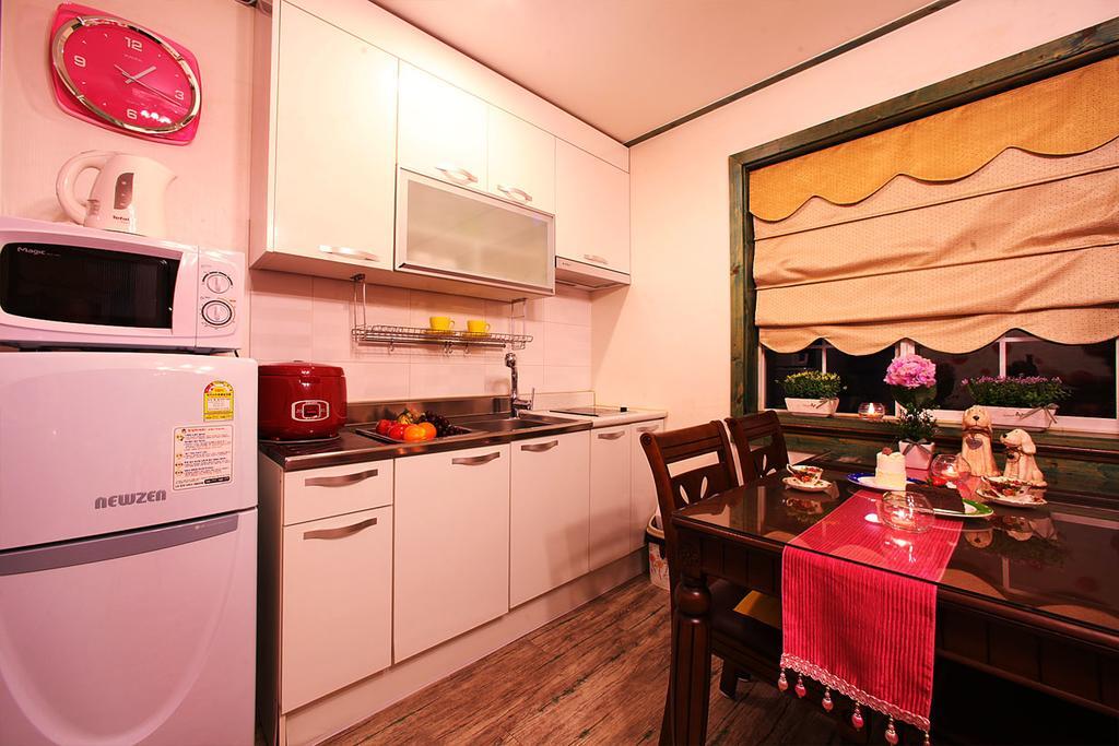 Muju Iris Pension エクステリア 写真