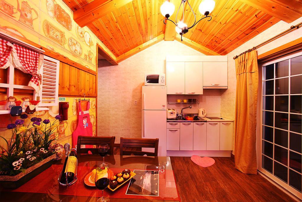 Muju Iris Pension エクステリア 写真