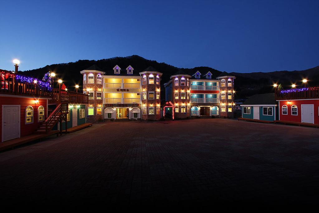 Muju Iris Pension エクステリア 写真