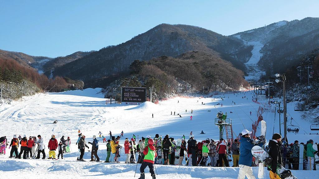 Muju Iris Pension エクステリア 写真